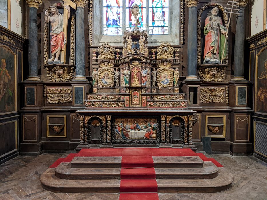 maître-autel, tabernacle