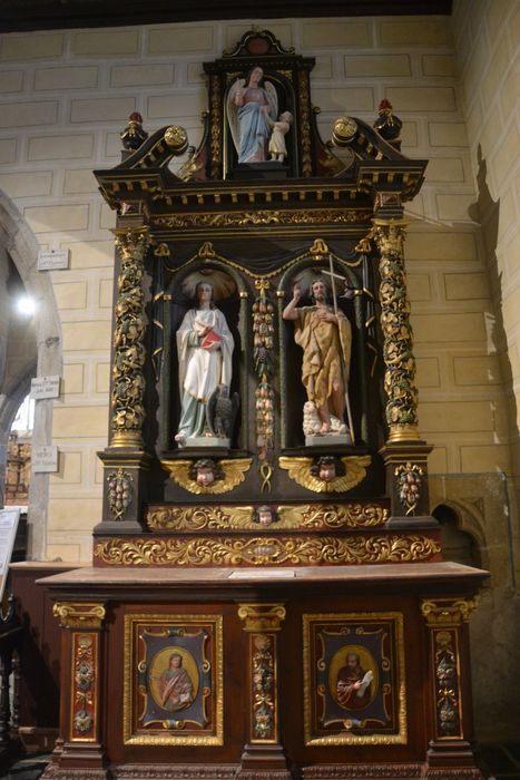 autel de Saint-Jean, retable