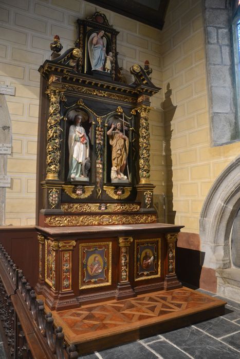 autel de Saint-Jean, retable