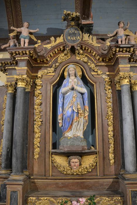 statue : Vierge de l’Immaculée Conception