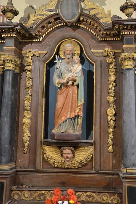 statue : Saint Joseph et l’Enfant