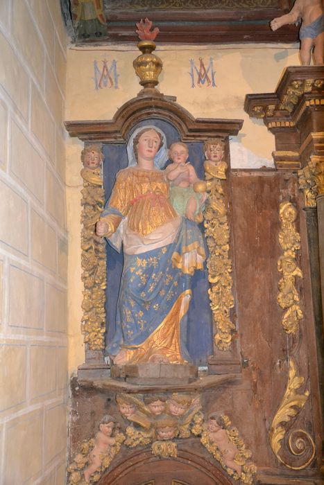 statue : Vierge à l’Enfant