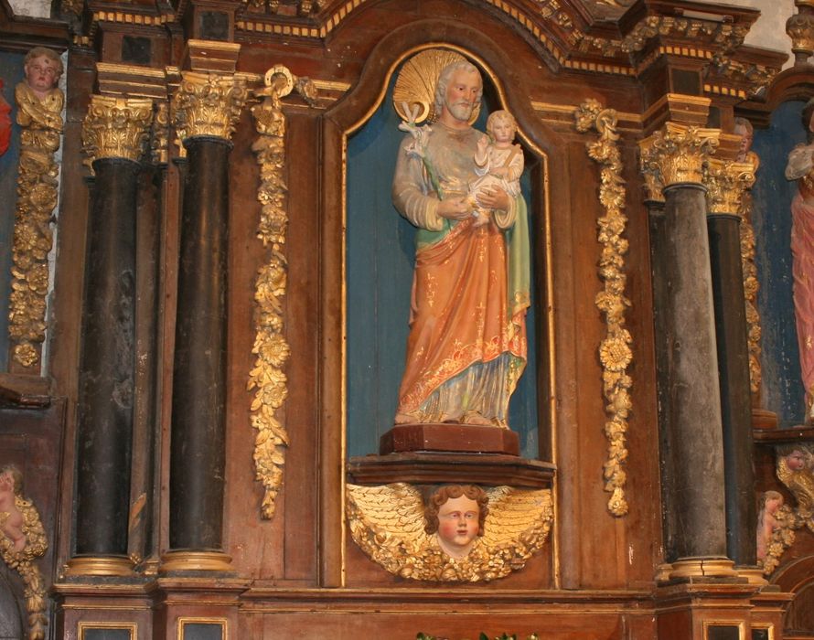 statue : Saint Joseph et l’Enfant