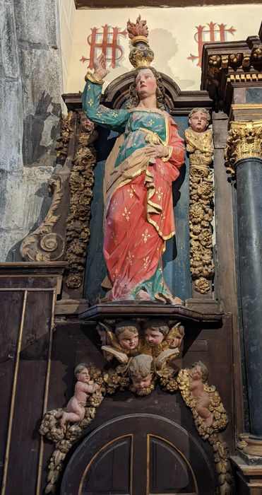 statue : Saint Jean l’Evangéliste