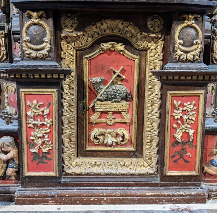 tabernacle du maître-autel, détail