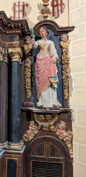 statue : Sainte martyre