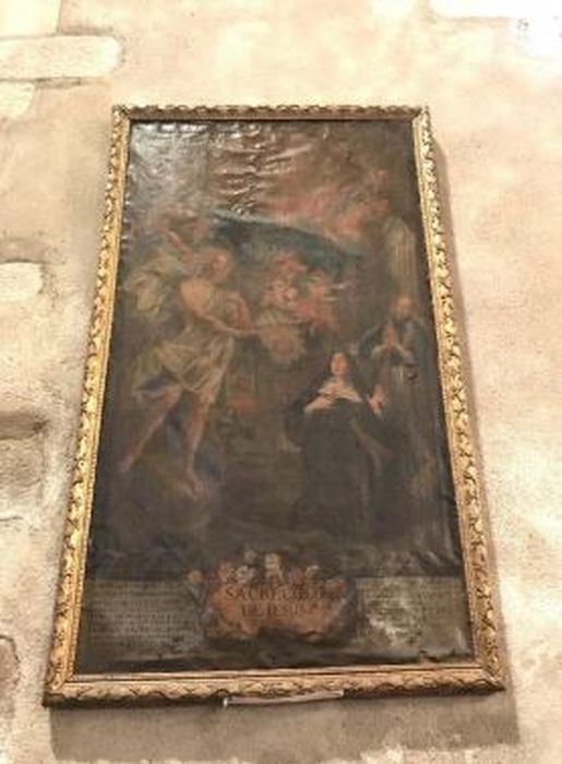 tableau : Apparition de la Trinité