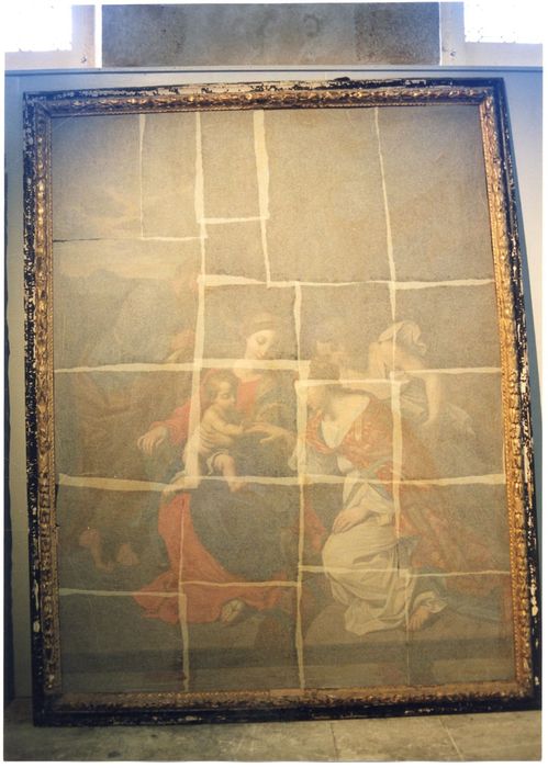 tableau : Mariage mystique de sainte Catherine - © Ministère de la Culture (France), Médiathèque du patrimoine et de la photographie (département de la documentation), tous droits réservés