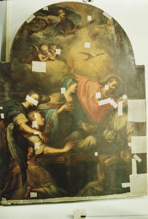 tableau : Mort de saint Joseph (la) - © Ministère de la Culture (France), Médiathèque du patrimoine et de la photographie (département de la documentation), tous droits réservés