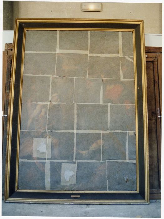 tableau : Résurrection de Lazare (la) - © Ministère de la Culture (France), Médiathèque du patrimoine et de la photographie (département de la documentation), tous droits réservés