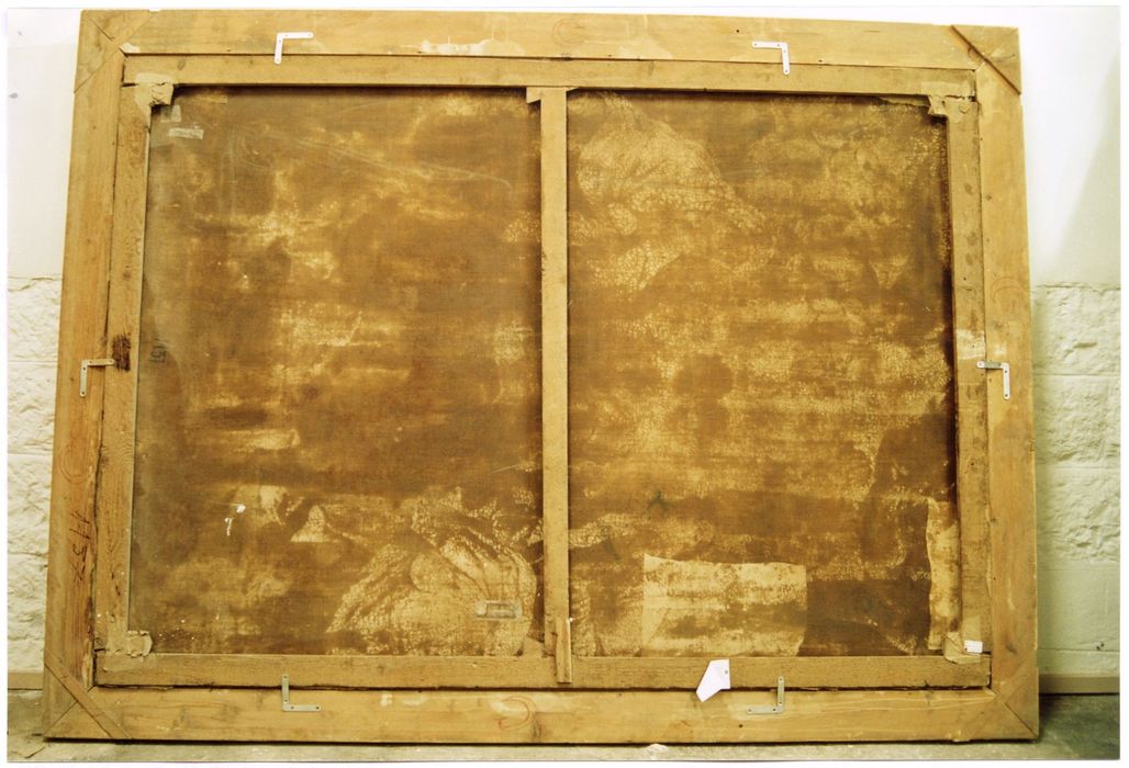 tableau : Mort de saint Joseph (la) (revers) - © Ministère de la Culture (France), Médiathèque du patrimoine et de la photographie (département de la documentation), tous droits réservés 