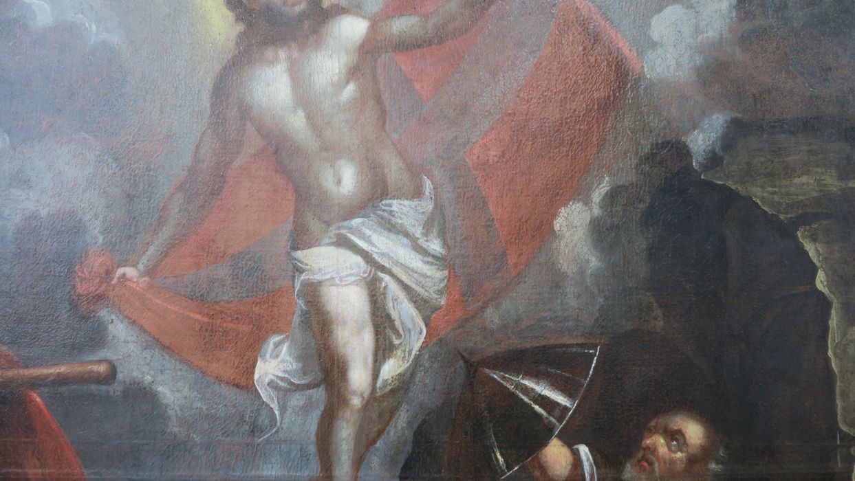 tableau : Résurrection (la), détail