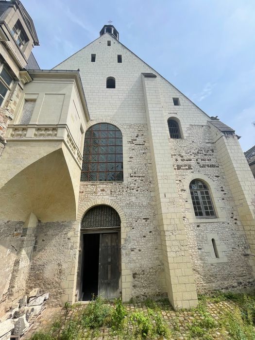 église abbatiale, façade nord-ouest