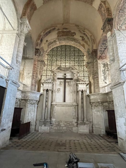 église abbatiale, choeur