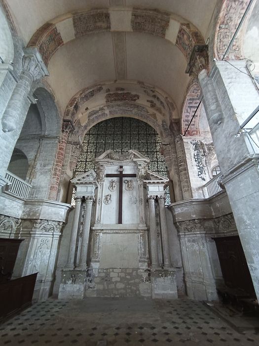 église abbatiale, choeur