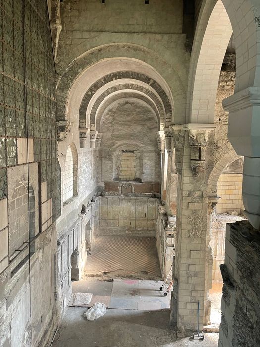 église abbatiale, transept nord