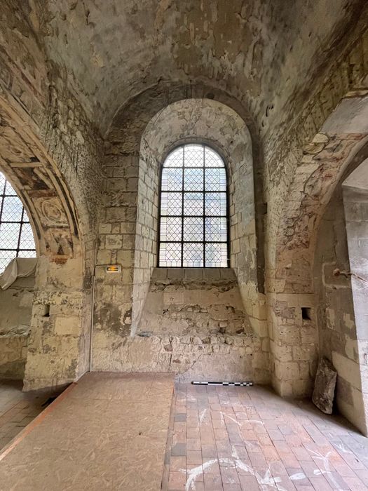 église abbatiale, tribune ouest, travée 1