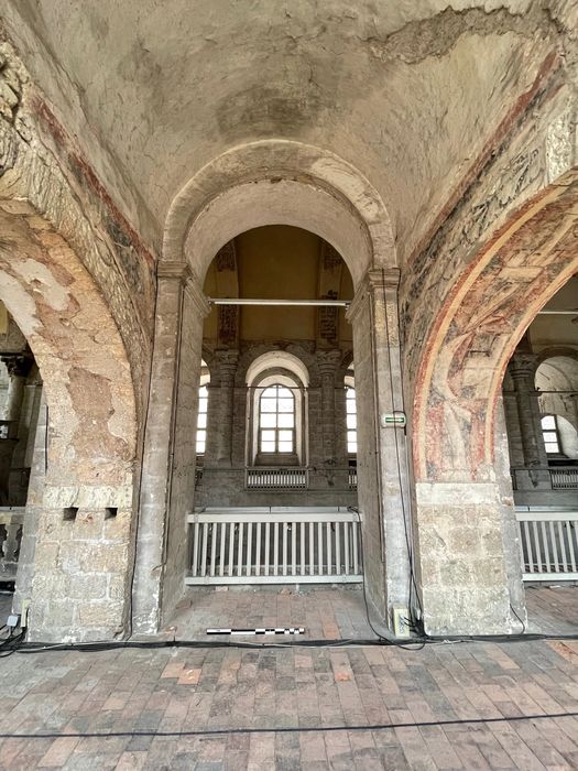 église abbatiale, tribune ouest, travée 4