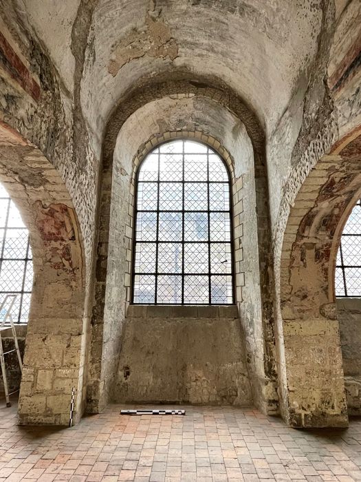 église abbatiale, tribune ouest, travée 5