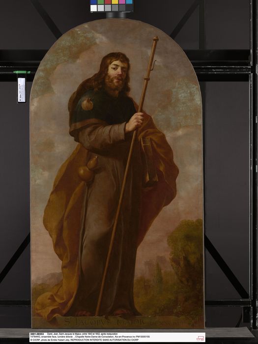 tableau : Saint Jacques le Majeur