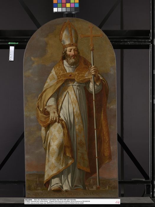 tableau : Saint Maximin