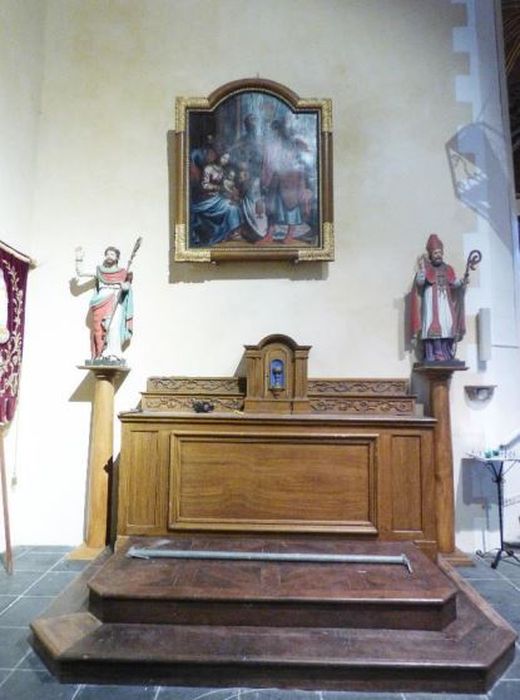 tableau : Adoration des Mages