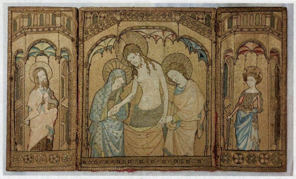 tableau de broderie (photocopie numérisée) - © Ministère de la Culture (France), Médiathèque du patrimoine et de la photographie (département de la documentation), tous droits réservés 
