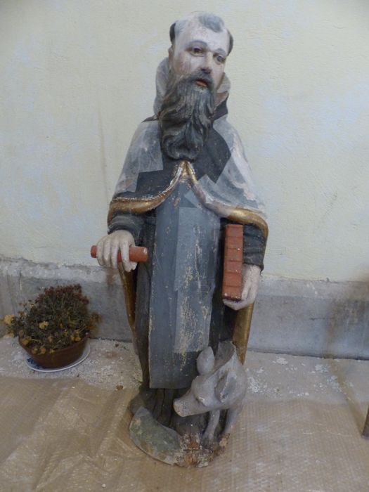 statue : Saint Antoine