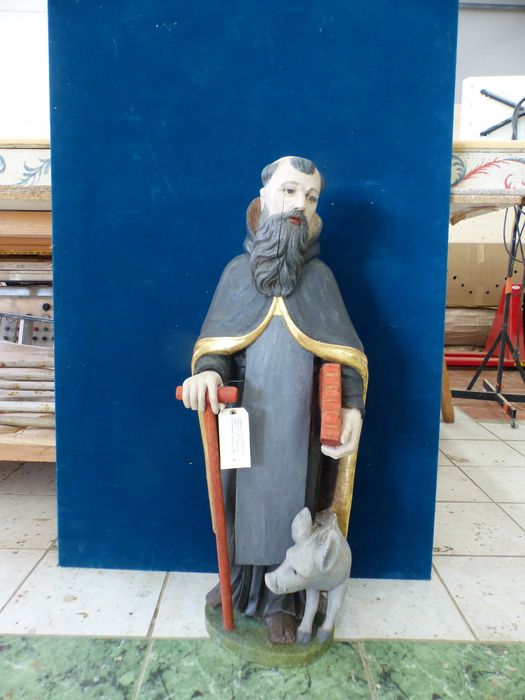 statue : Saint Antoine