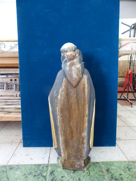 statue : Saint Antoine (revers)