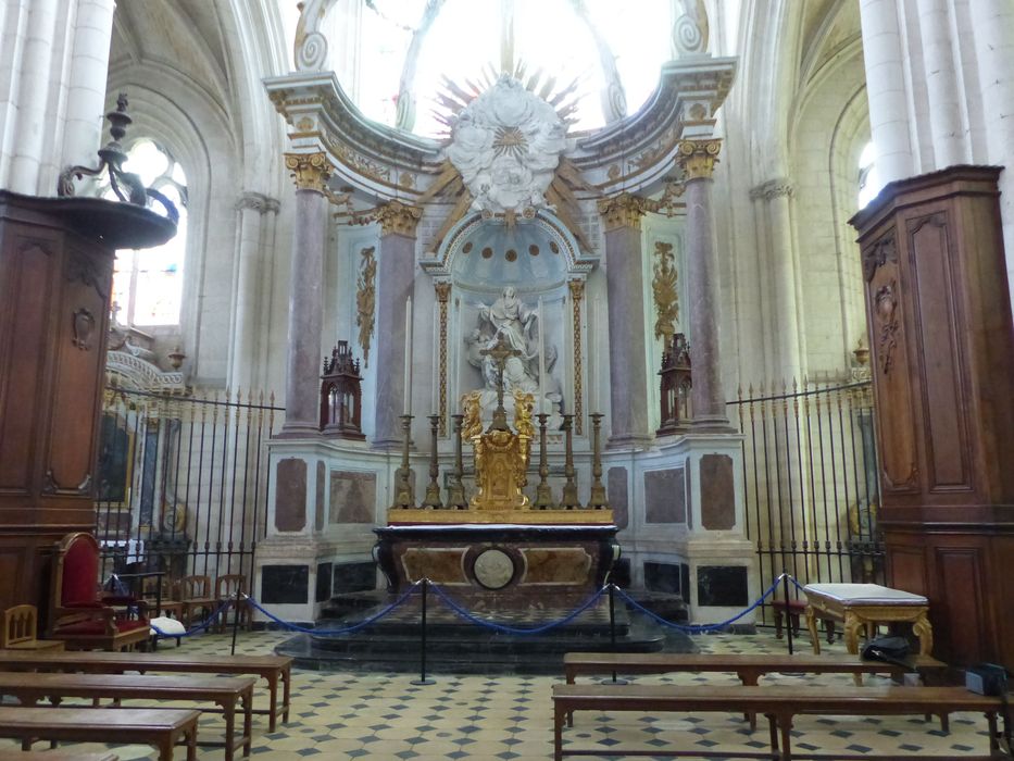 maître-autel, retable, retable