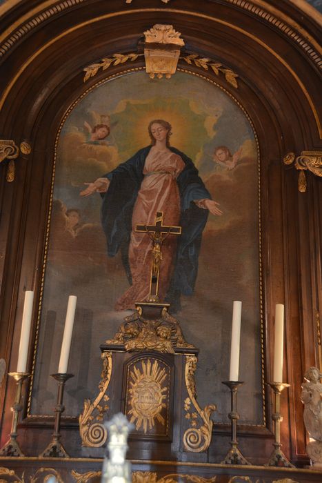 tableau : Assomption de la Vierge