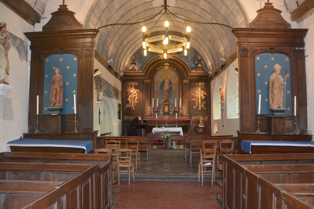 maître-autel, retable, tableau : Assomption de la Vierge