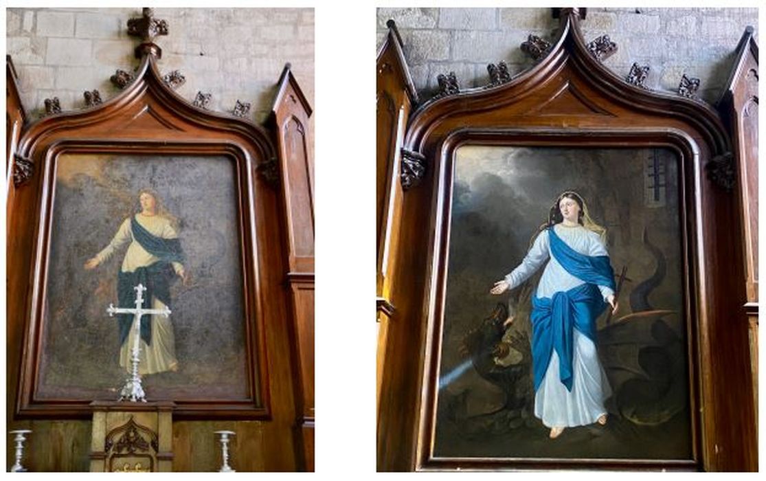 tableau : Sainte-Marguerite-d'Antioche