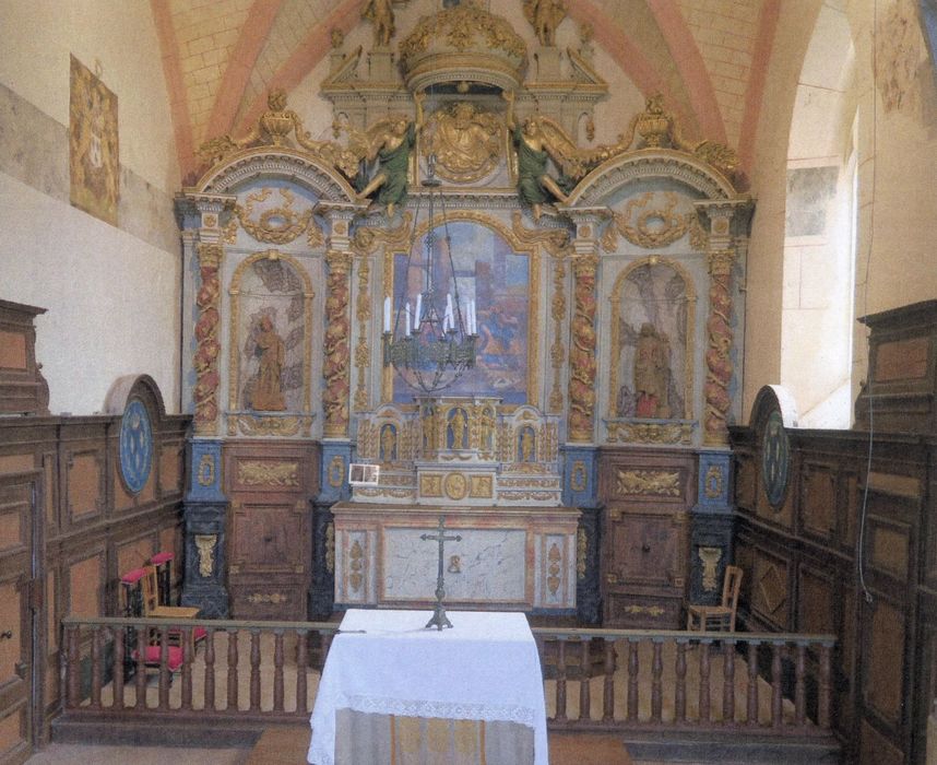 maître-autel, retable, gradin, tabernacle (photocopie numérisée)