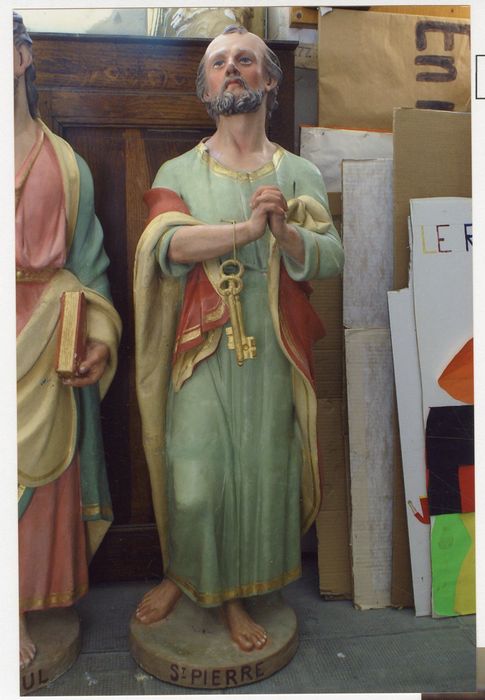 statue : saint Pierre