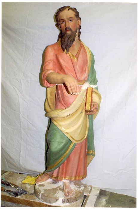 statue : saint Paul
