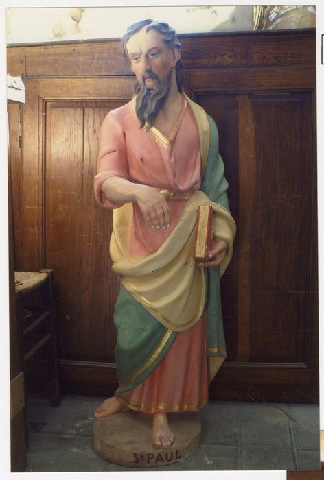 statue : saint Paul