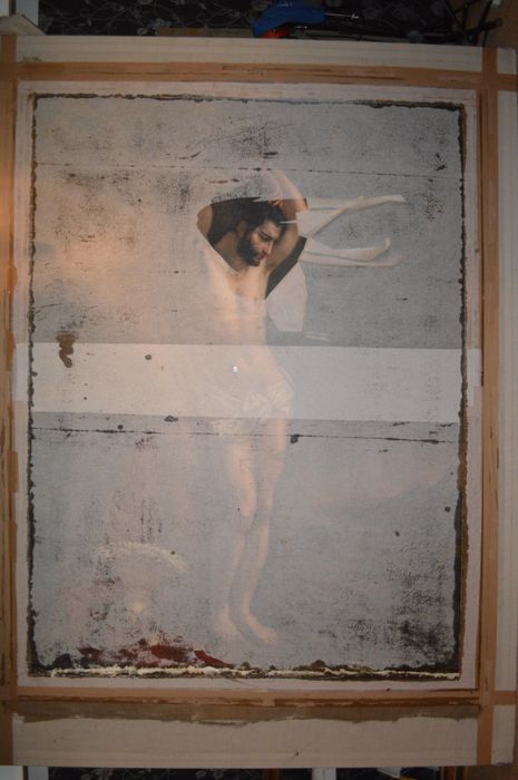 tableau : Martyre de saint Sébastien