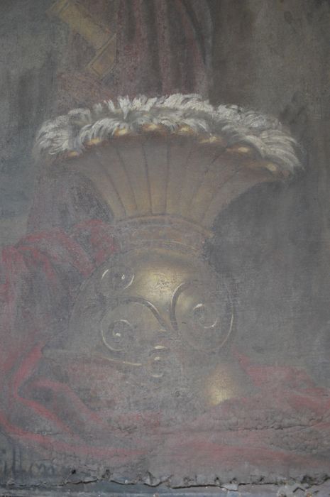tableau : Martyre de saint Sébastien, détail