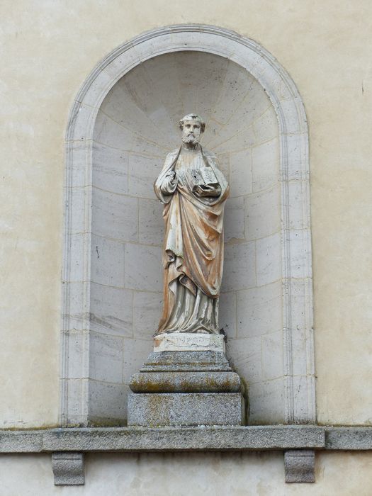 statue : Saint Paul