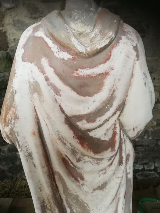 statue : Saint Pierre (revers)