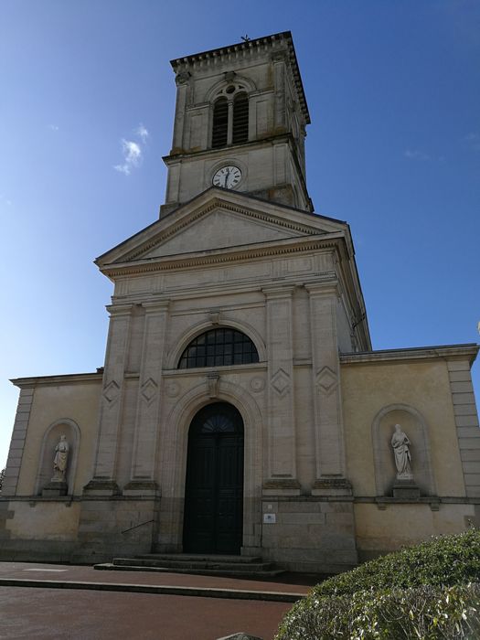 façade ouest