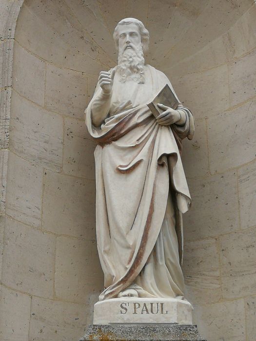 statue : Saint Paul