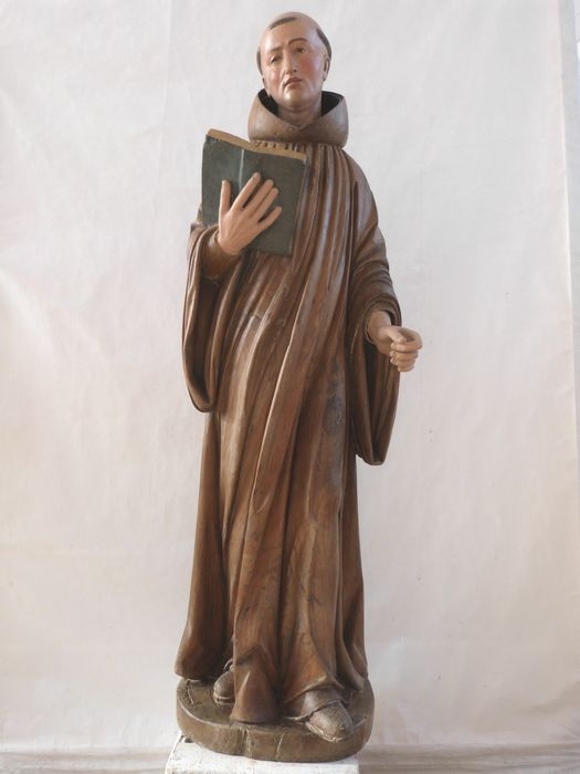 statue : Moine bénédictin