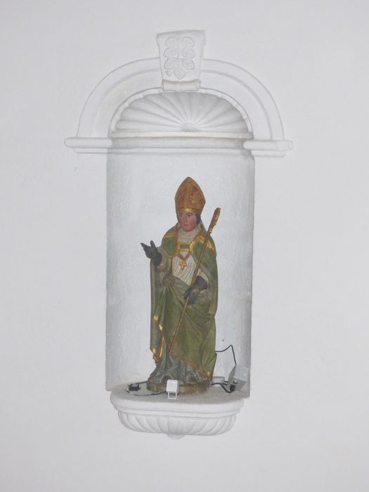 statue : Évêque mitré non identifié n°1