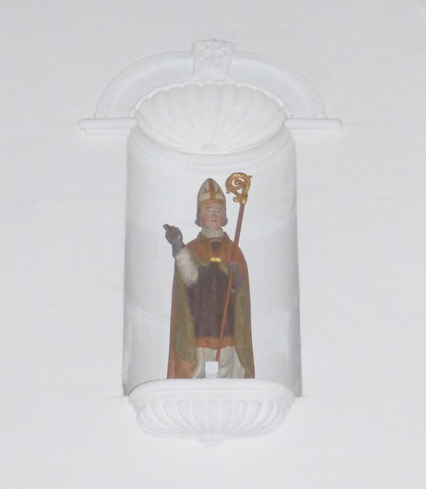 statue : Évêque mitré non identifié n°2