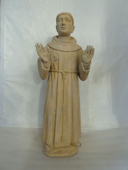 Statue de Saint François-d’Assise