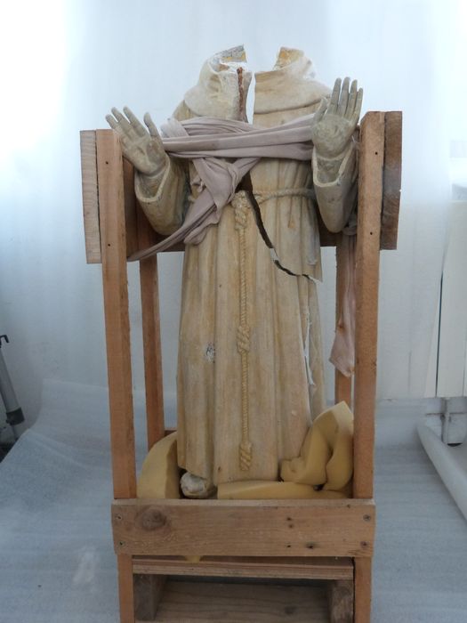 statue de Saint François-d’Assise