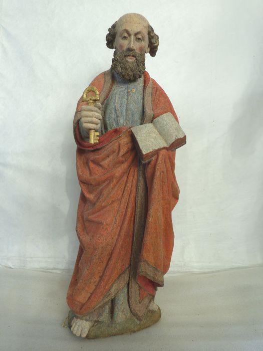 statue : Saint Pierre